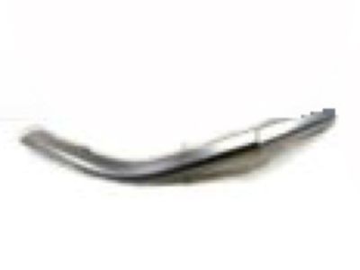 Hyundai 86692-S2010 MOULDING Assembly-RR Bumper, RH