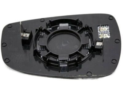 Hyundai 87621-3X530 Glass Holder Assembly-Outside Rear View, RH