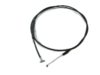 Hyundai 81391-1R000 Front Door Side Lock Cable Assembly