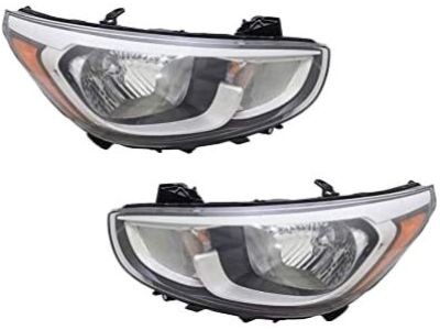 Hyundai 92101-1R710 Headlamp Assembly, Left