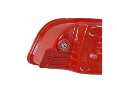 Hyundai 92408-2B010 Lamp Assembly-Rear Reflex Reflector, LH