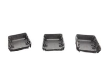 Hyundai 89051-2B000-HZ Foot Cover-2ND Front Outer, RH
