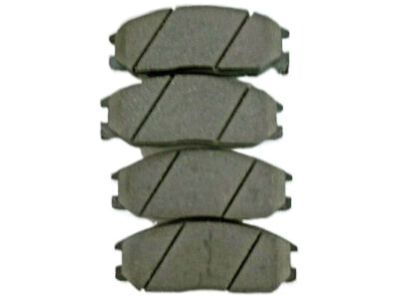 Hyundai 58101-26A40 Front Disc Brake Pad Kit