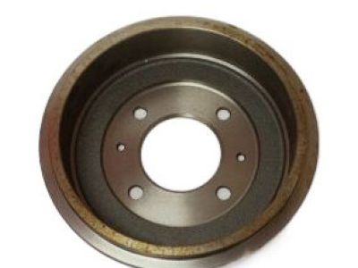 Hyundai 58411-17100 Drum-Rear Brake