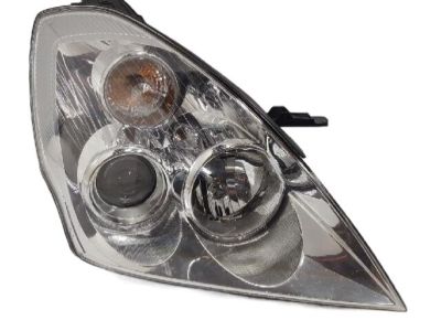 Hyundai 92102-4J011 Headlamp Assembly, Right