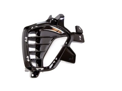 Hyundai 86563-G3020 Cover-Front Bumper Fog Lamp, LH