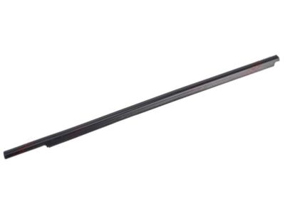 Hyundai 82210-2B000 Weatherstrip-Front Door Belt Outside, LH