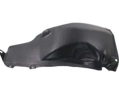 Hyundai 86822-3Q000 Rear Wheel Guard Assembly, Right