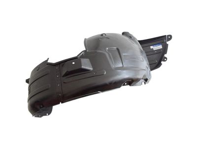 Hyundai 86811-2M000 Front Wheel Guard Assembly, Left