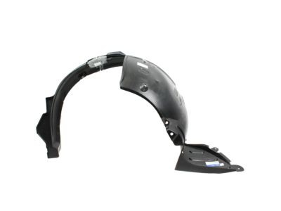 Hyundai 86811-2M000 Front Wheel Guard Assembly, Left