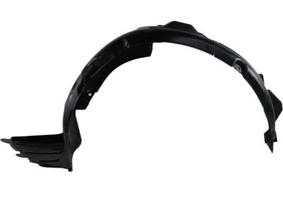 Hyundai 86811-2M000 Front Wheel Guard Assembly, Left