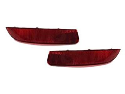 Hyundai 92406-3J200 Lamp Assembly-Rear Reflex Reflector, RH