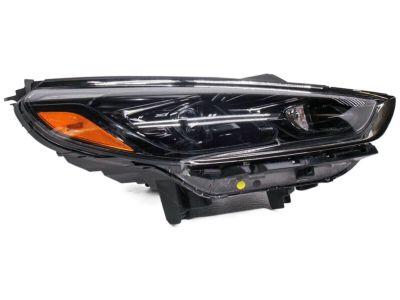 Hyundai 92102-C2650 Headlight Full Led Adaptive Black Bezel