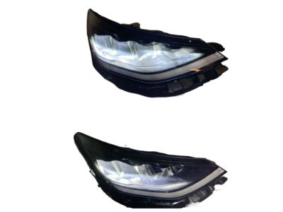 Hyundai 92102-L0200 Right Rh Passenger Full Led Headlight