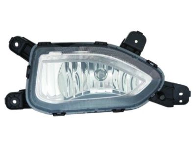 Hyundai 92201-J9010 Front Driver Side Fog Light Assembly