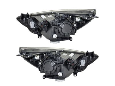 Hyundai 92101-1R010 Headlamp Assembly, Left