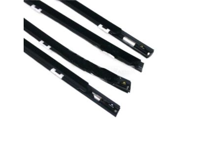 Hyundai 82210-F2010 Weatherstrip Assembly-Front Door Belt Outside LH