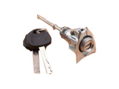 Hyundai 81970-26A00 Front Door Lock Assembly, Left