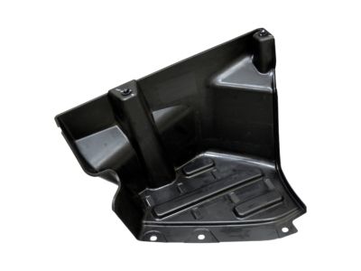 Hyundai 86696-4Z500 Cover-Rear Bumper Side Under, RH
