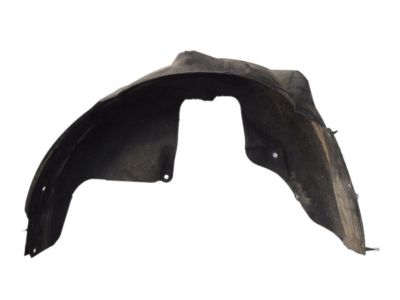 Hyundai 86821-D3000 Rear Wheel Guard Assembly, Left