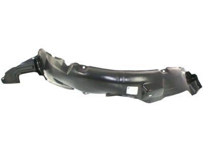 Hyundai 86811-2H010 Front Wheel Guard Assembly, Left