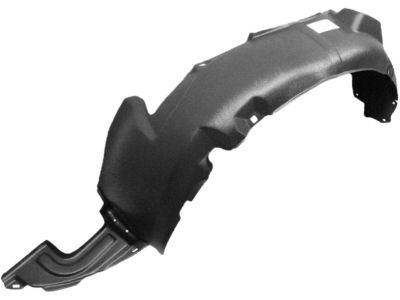 Hyundai 86811-2H010 Front Wheel Guard Assembly, Left