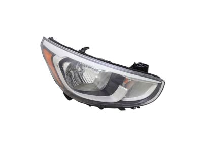 Hyundai 92102-1R710 Headlamp Assembly, Right