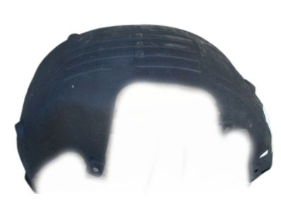 Hyundai 86821-C2500 Rear Wheel Guard Assembly, Left