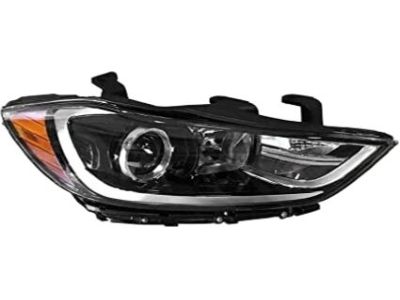 Hyundai 92102-F3000 Right Passenger Headlight