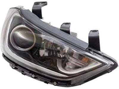 Hyundai 92102-F3000 Right Passenger Headlight