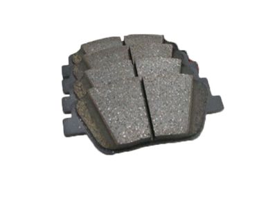 Hyundai 58101-D4A20 Front Disc Brake Pad Kit