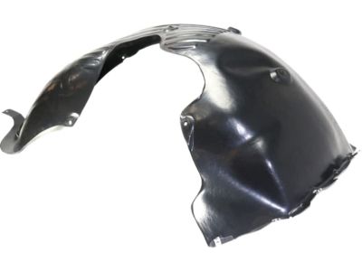 Hyundai 86811-C2000 Front Wheel Guard Assembly, Left