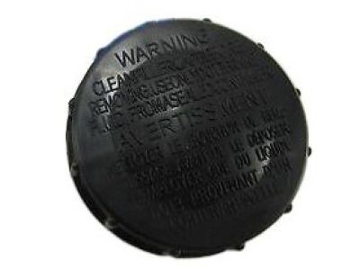 Kia 5853124010 Cap Assembly-Reservoir