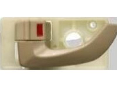 Hyundai 82610-2E000-J9 Interior Door Handle Assembly, Left