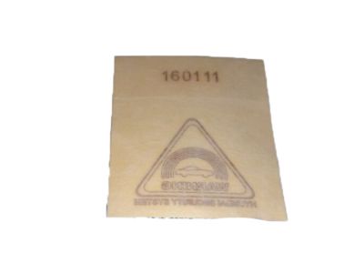 Kia 961111C000 Tag-Burglar Alarm