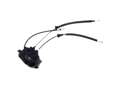 Hyundai 81420-2H010 Latch & Actuator Assembly-Rear Door, RH