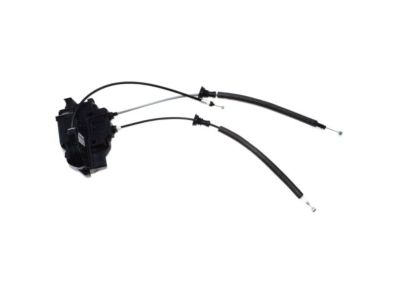 Hyundai 81420-2H010 Latch & Actuator Assembly-Rear Door, RH