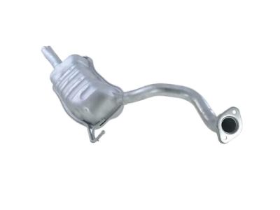 Hyundai 28700-3J180 Tail With Muffler Pipe, Right