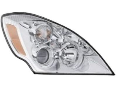 Hyundai 92101-4J011 Headlamp Assembly, Left