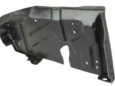 Hyundai 29136-2C200 Guard-Air Radiator Side, RH