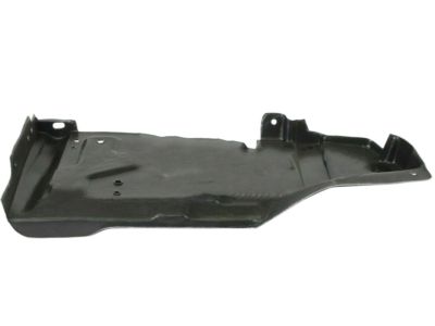 Hyundai 29136-2C200 Guard-Air Radiator Side, RH