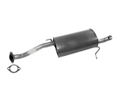 Hyundai 28710-3X300 Rear Muffler Assembly