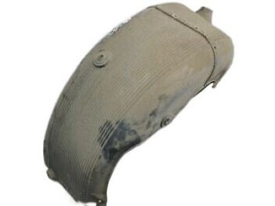 Hyundai 86822-2V000 Rear Wheel Guard Assembly, Right