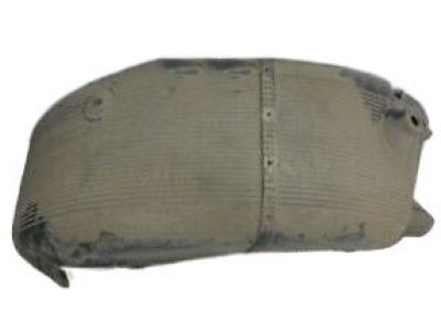 Hyundai 86822-2V000 Rear Wheel Guard Assembly, Right