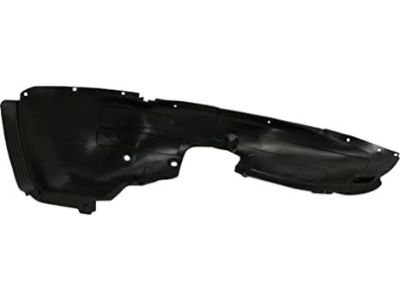 Hyundai 86811-D3500 Front Wheel Guard Assembly, Left