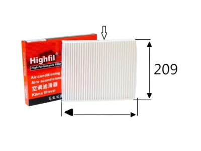 Kia 971331U000 Air Filter Assembly