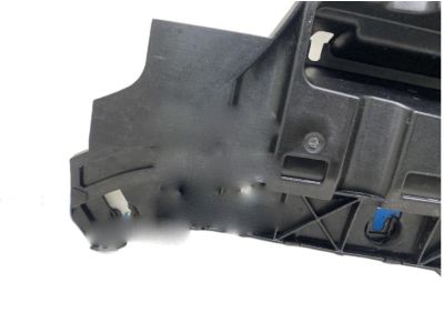 Hyundai 86613-D2000 Bracket Assembly-Rear Bumper Side, LH