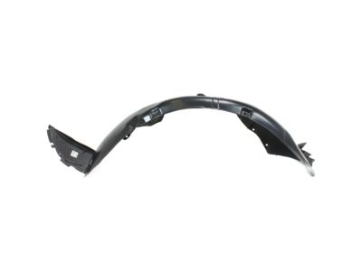 Hyundai 86811-3M000 Front Wheel Guard Assembly, Left