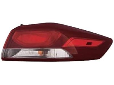 Hyundai 92402-F3000 Lamp Assembly-Rear Combination Outside, RH