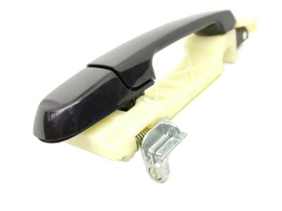 Hyundai 83650-1E050 Rear Exterior Door Handle Assembly, Left